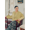 Kebaya Anom Top in Kedondong Green